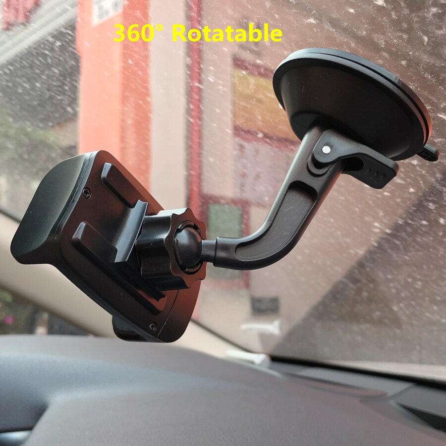 93Mm Uitschuifbare Voorruit Auto Houder 360 Draaibare Car Telefoon Houder Universele Gps Stand Mount Ondersteuning Vensterglas Auto Houder