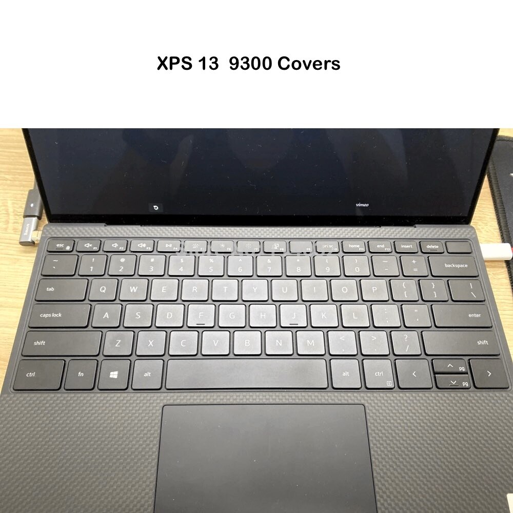 Näppäimistön suojukset dell xps 17 9700 13 9300 xps 15 9500 silikonikuori kirkas suojakuori paras: Xps 13 9300