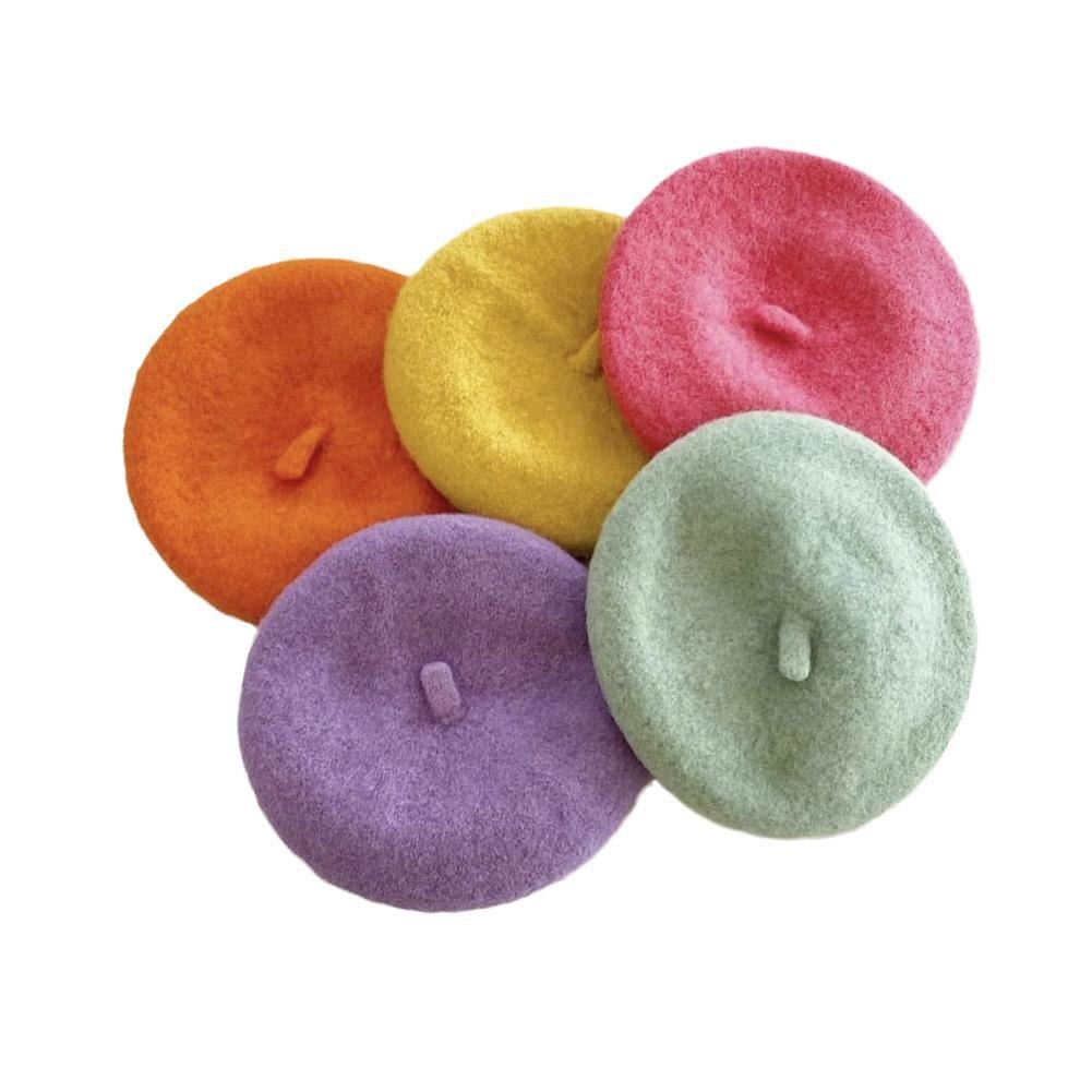 Kleurrijke Pet Dog Verstelbare Schilder Baret Voor Kleine Honden Puppy Fotografische Rekwisieten Hoed Hond Accessoires Decoratieve Hoed