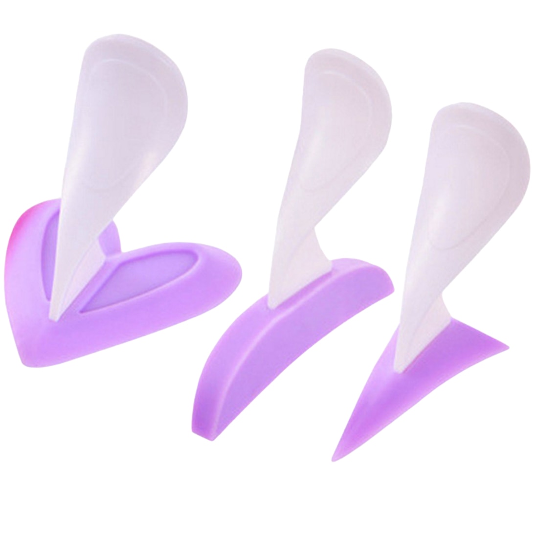 Heart Shaped Line Triangle Women Lady Girls Female Bikini Privates Shaving Stencil Razor Secret Intimate Shaving Shaping Tool