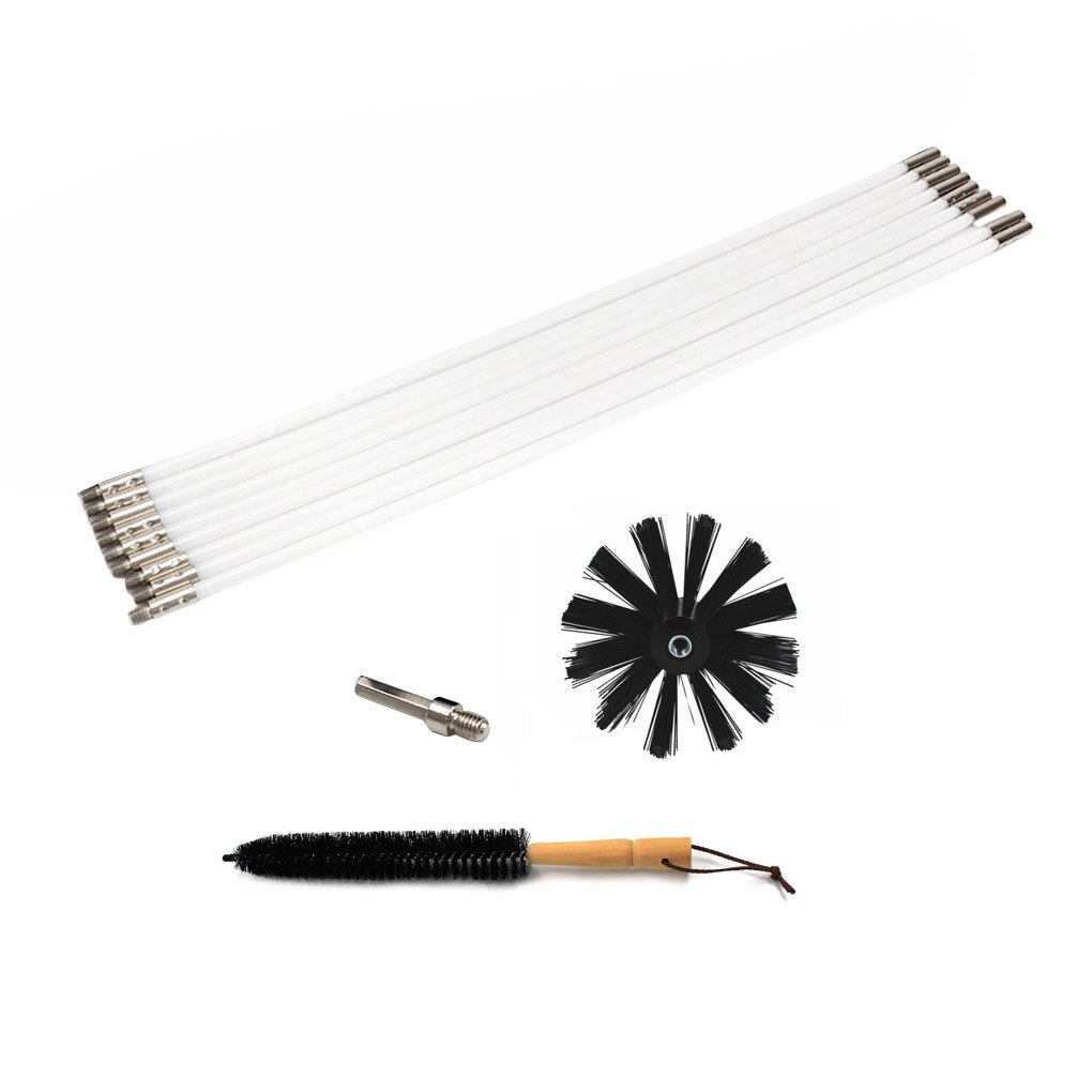 Nylon Flexibele Rookkanaal Borstel Staven Schoorsteen Borstel Kit Schoorsteenveger Roet Reinigingsstaaf Schoon Tool Geschikt Voor Schoorstenen Rookkanaal Haard Kachel Schoorsteenreinigingsset Nylon Flexibele Rookkanaal Borstel Staven Schoorsteen Borstel Kit Schoorsteenveger Roet Reinigingsstaaf Schoon Tool Geschikt Voor Schoorstenen Rookkanaal Haard Kachel Schoorsteenreinigingsset