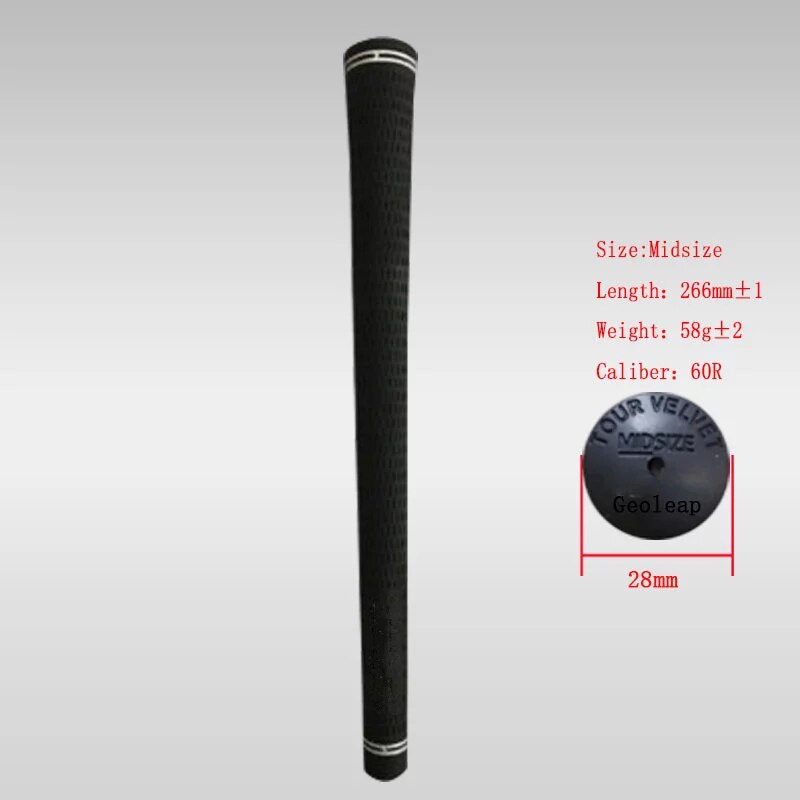 Golf Grip Soft Rubber Golf Club Grips Standard/Midsize/Jumbo/10-20/Pieces Per Batch