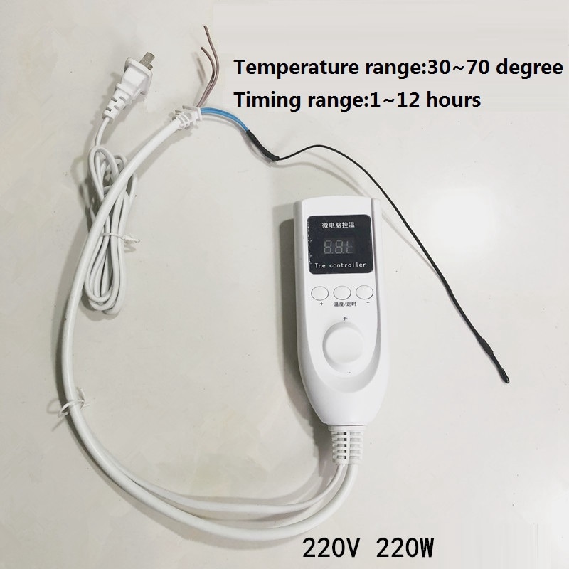 220V Micro-computer Timing Controller Elektrische Deken Vloerverwarming Ras Temperatuur Schakelaar Kas Elektronische Thermostaat