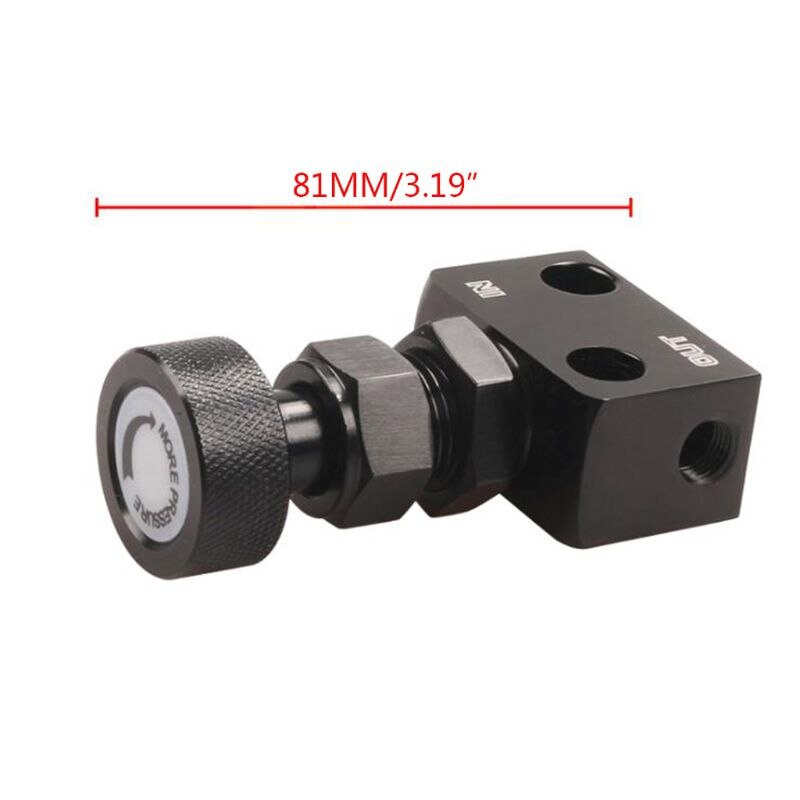 Automotive Universal Rotary Brake Proportional Valve / Distribution Valve Adjustable Prop Brake Bias