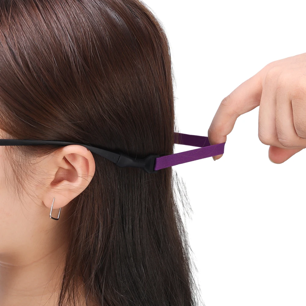 Colors Elastic Glasses Rope for Kid Adults Glasses Strap Change Size Sport Eyewear Strap Non Slip Anti Fixer Glasses Cord