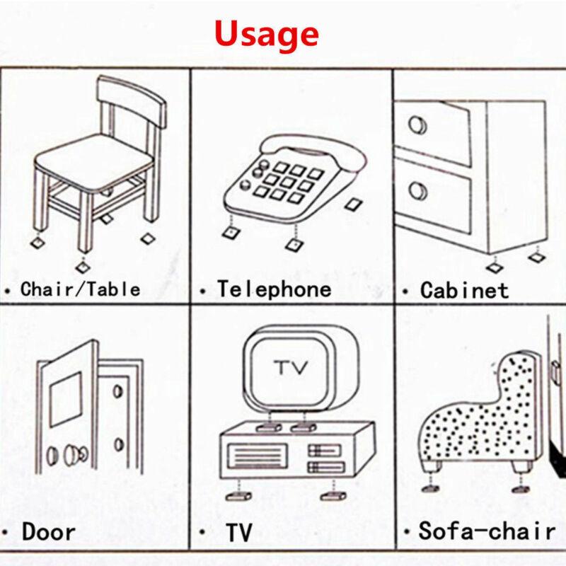 1-10MM foam sealant strip EVA foam single-sided tape shockproof foam sealant strip buffer anti-collision foam tape