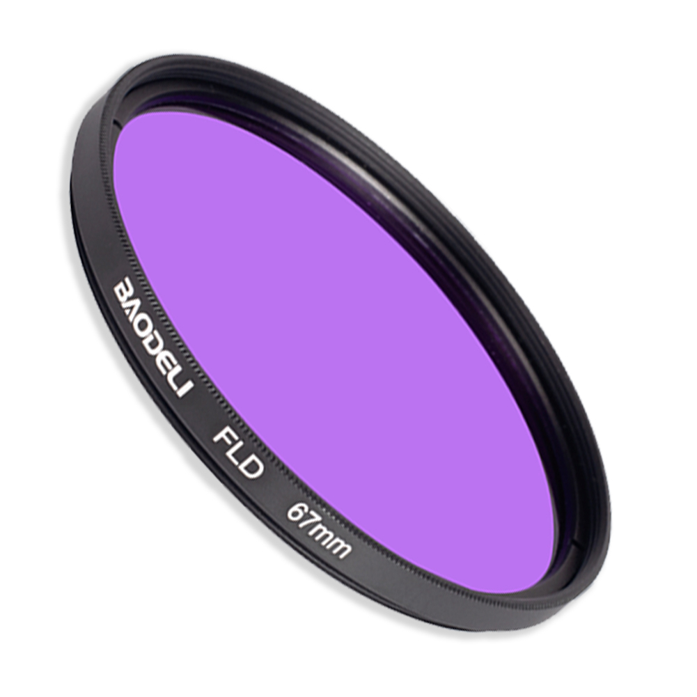 BAODELI Fld Filter 49 52 55 58 67 72 77 82 Mm For Camera Canon Lens Eos M50 6d 90d 600d Nikon D3200 D3500 D5100 D5600 Sony A6000