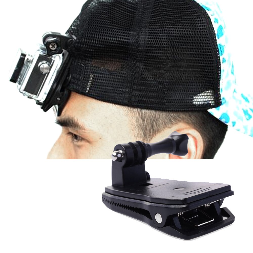 Gosear Hoofd Riem Clip Klem Beugel Adapter Staaf Voor Gopro Go Pro Hero 5 4 3 2 Xiaomi yi 2 Ii 4 K 4 K SJ4000 Eken H9