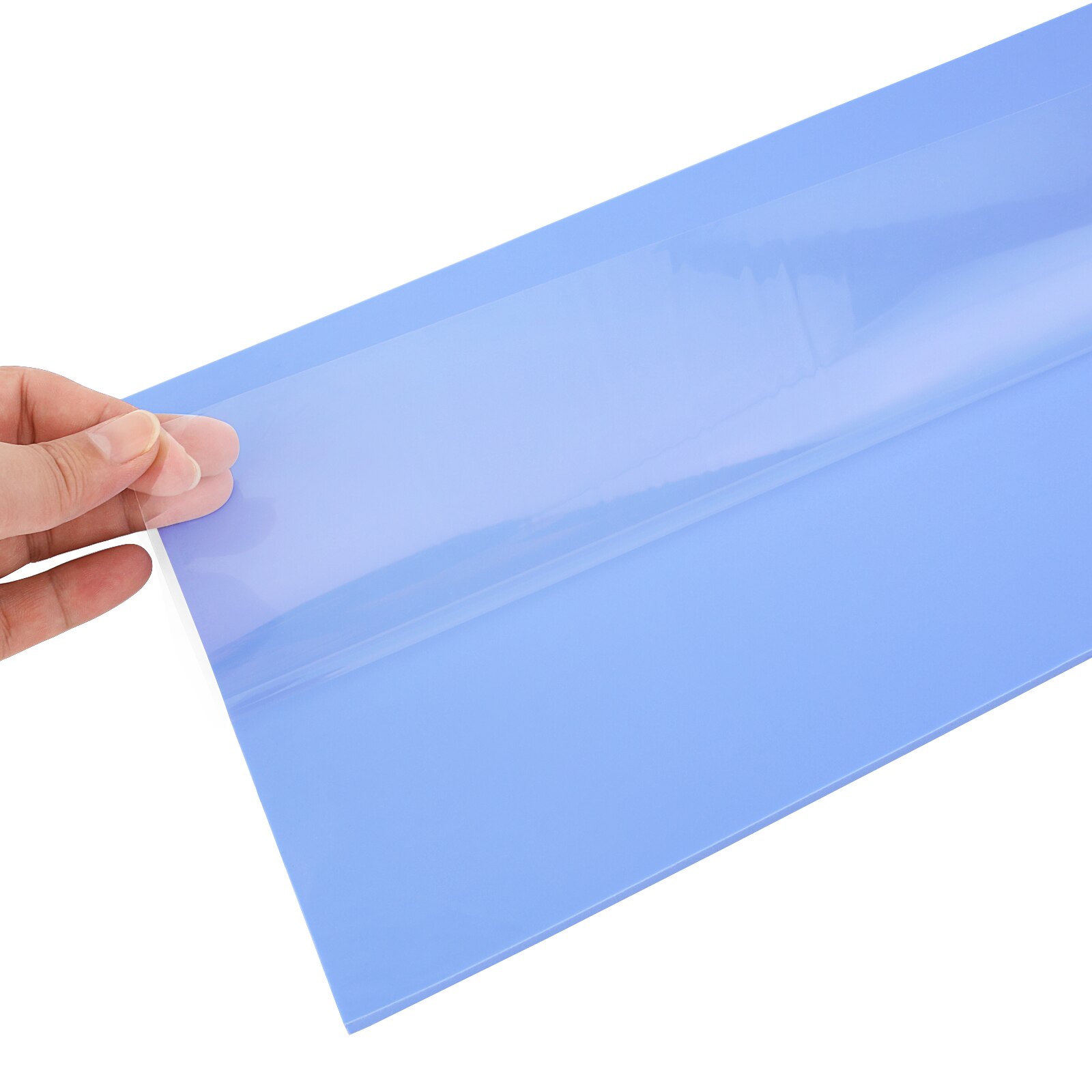 DIY Thermal Pad For GPU CPU Heatsink Cooling Conductive 200mm*400mm*5mm Soft Silicone Pad термопрокладка