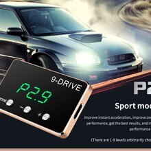 Car Electronic Accelerator Throttle Controller 9-Mode Throttle Controller Car Modification To Improve Power Auto Accessories