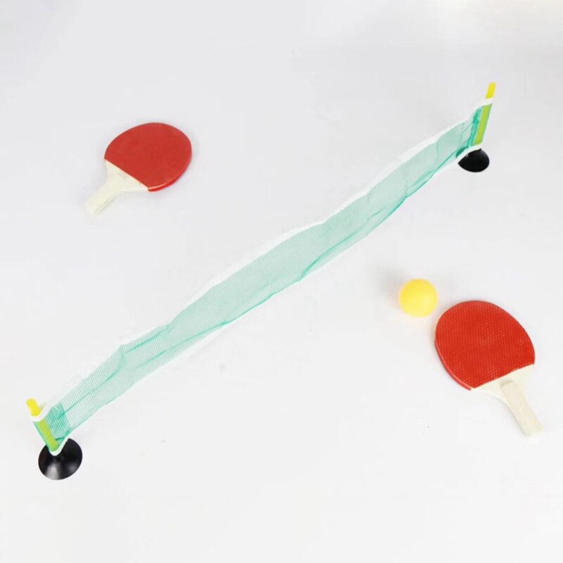 Tischtennis Spielen Set, Professionelle Tisch Tennis Schläger Set, Mini Ping Pong Spiel Bälle, ideal für Anfänger und Kinder