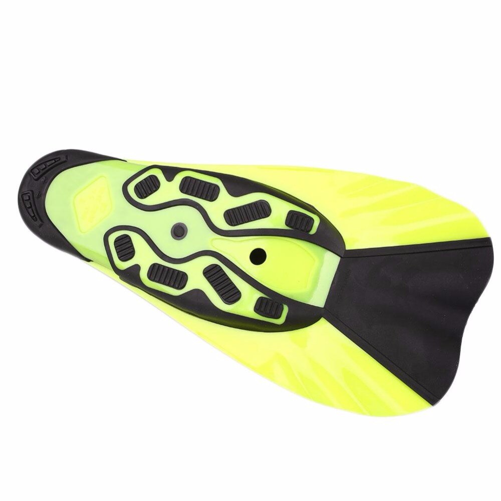 Kids Short fins Snorkeling swimming diving training flippers Portable short Frog shoes swimming fins swimming trainer