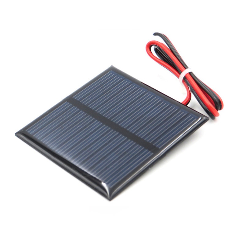 Panneau solaire Min de , 5V 5.5V 1W 1.6W 150mA 160mA 200mA 250mA 500mA, kit solaire à monter soi-même, batterie, chargeur de téléphone portable avec câble