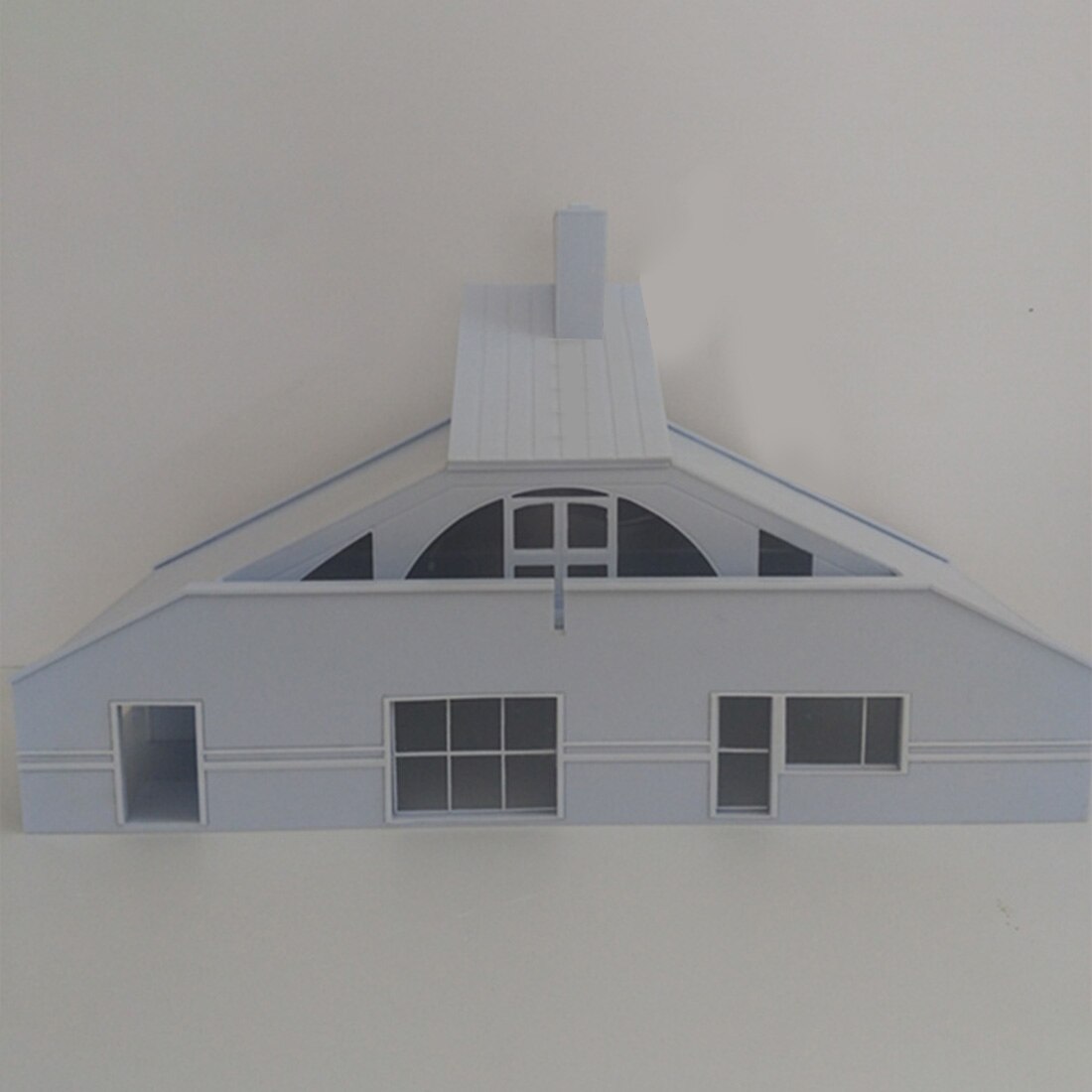 1/50 Scale Sand Table Decorative Architecture Building House Model