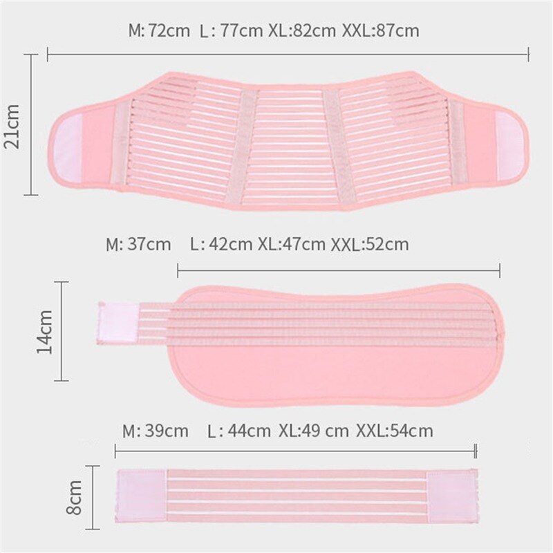 Ceinture de maternité pour femmes enceintes, bande abdominale de soutien du dos