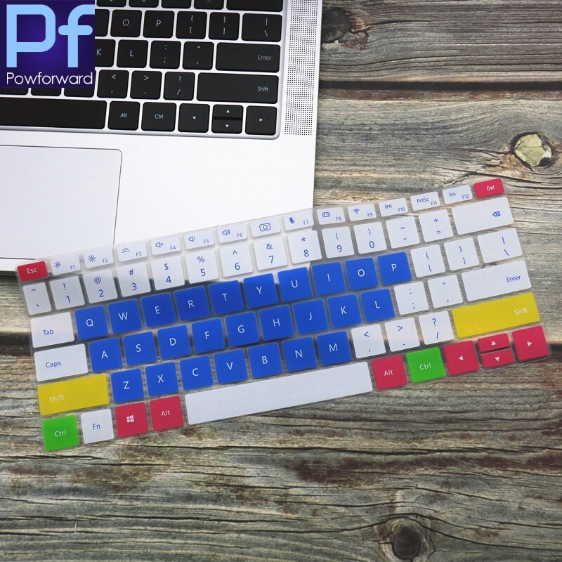 for Huawei MateBook D 15 (AMD Ryzen) 15.6" Laptop Keyboard Cover Protector skin for Huawei MateBook D15 Laptop