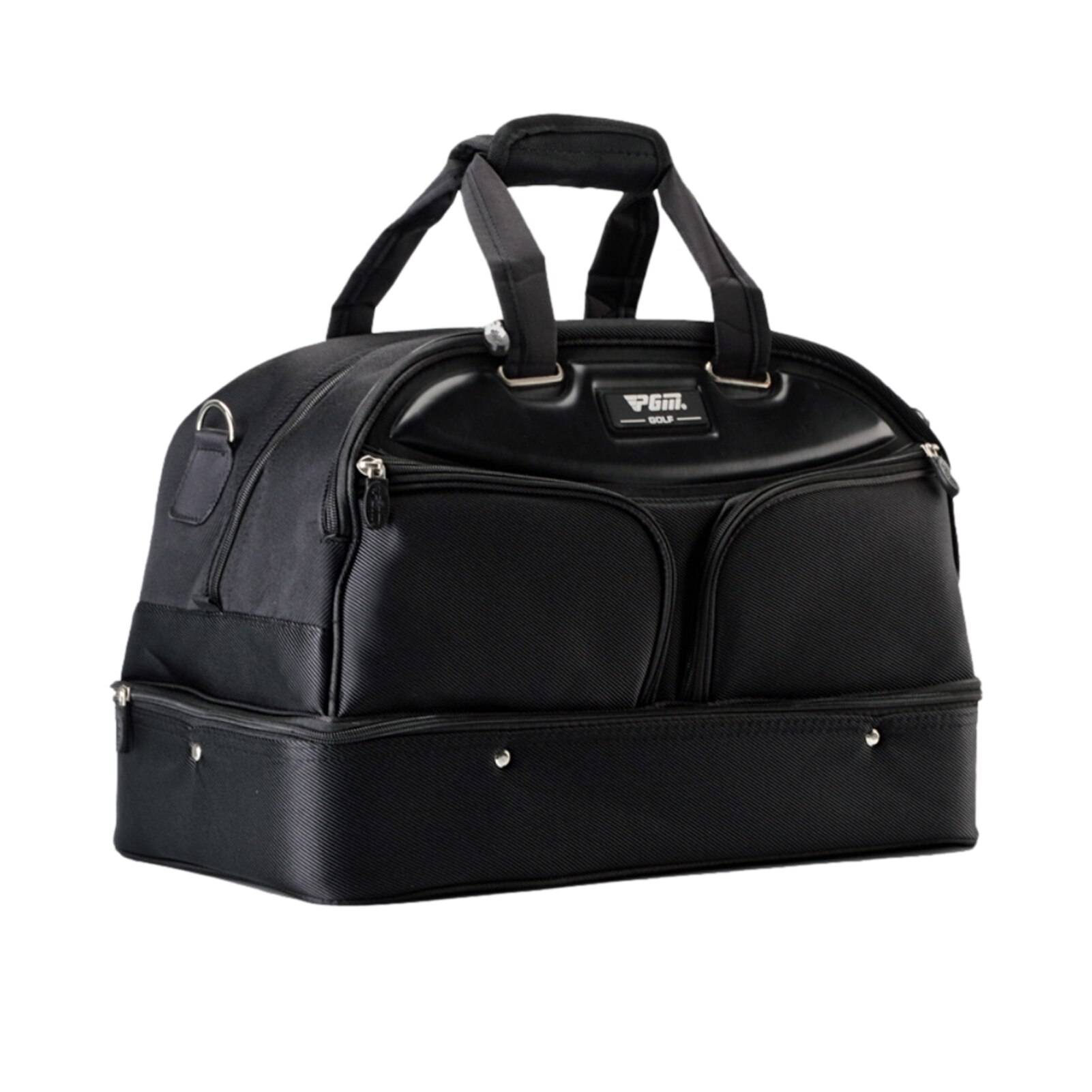 Golf Clothing Bag Men's Golf Bag Portable Double-layer Clothing Bag Double-layer Large-capacity Clothing Shoe Bag Handbag