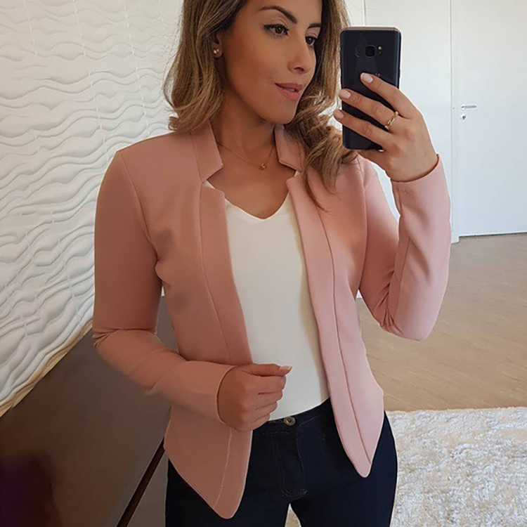 Anpassbare kurze Damenjacke, Anzugjacken, WWT 001899