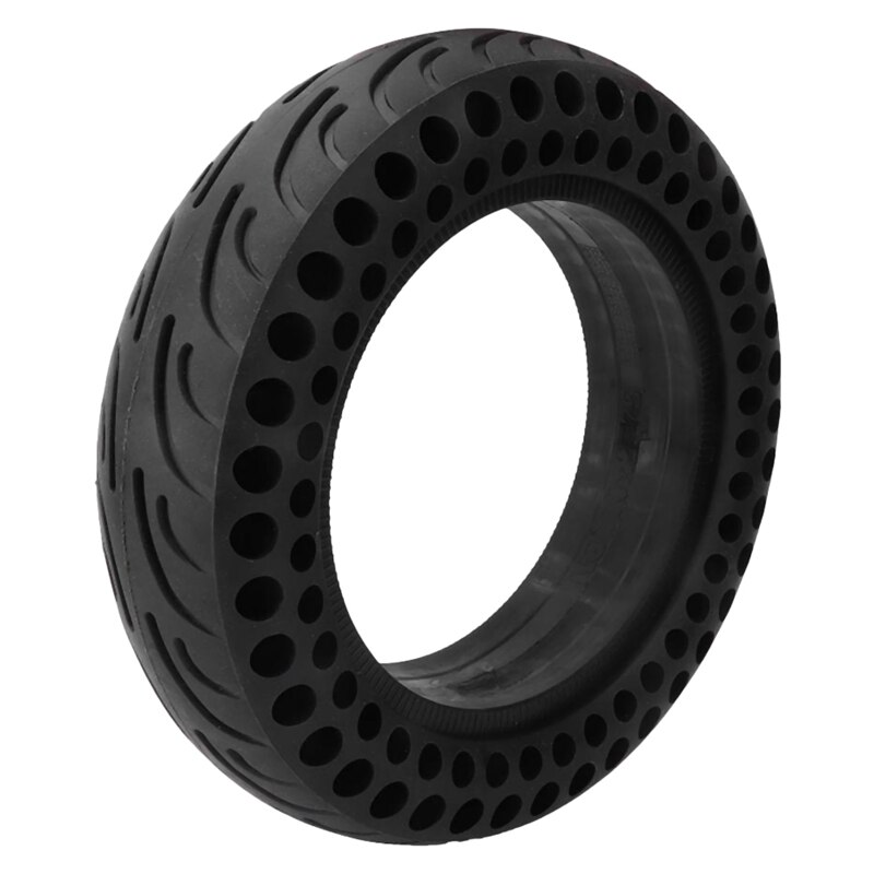 Novel-for M365 Scooter Tire Skateboard Solid Tyres Shock Absorber Electric Scooter Rubber Tires 10X2.75