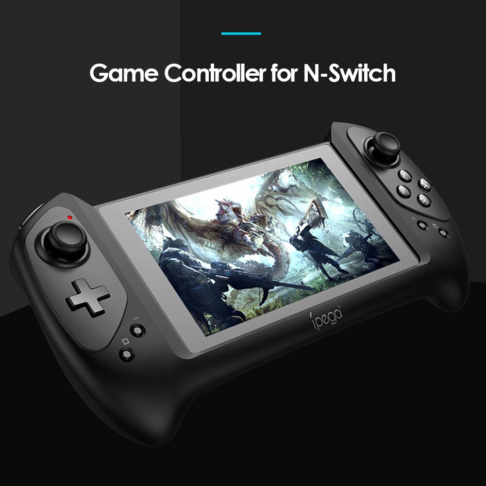 Handheld Game Controller Gamepad Draagbare Voor Nintend Schakelaar Game Console Adapter Joystick Draadloze Grip Handvat