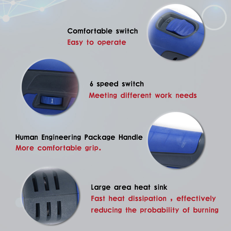 10.8V Li-ion Oscillating Multi-Tool with 2 battery Cordless Power Tools for Home DIY Renovation Tools for wood cutting