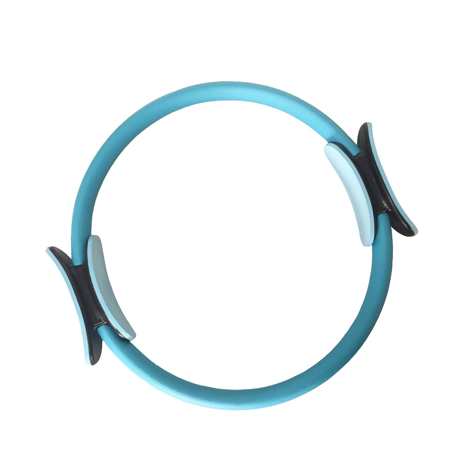 1Pc Yoga Pilates Ring Magic Wrap Afslanken Body Building Training Fitness Training Zware Yoga Cirkel 6 Kleuren: Blauw
