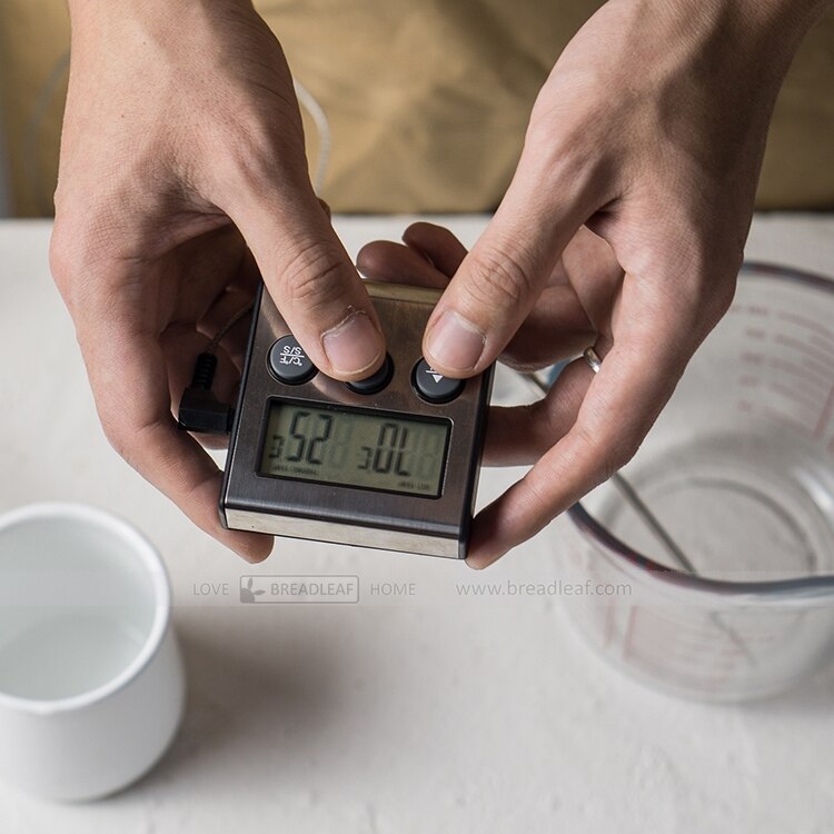 With probe electronic thermometer Baking thermometer makalong nougat special