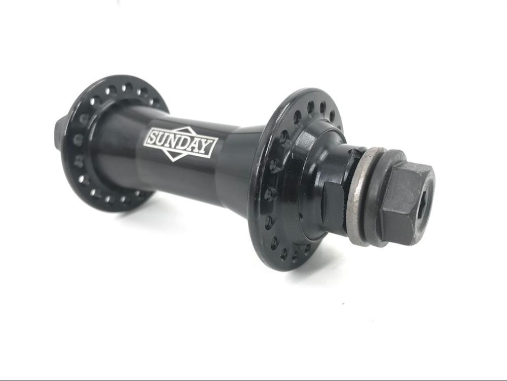 Sunday bmx rear hub 5 sealed bearings 36h 9T RHD top made in Taiwan