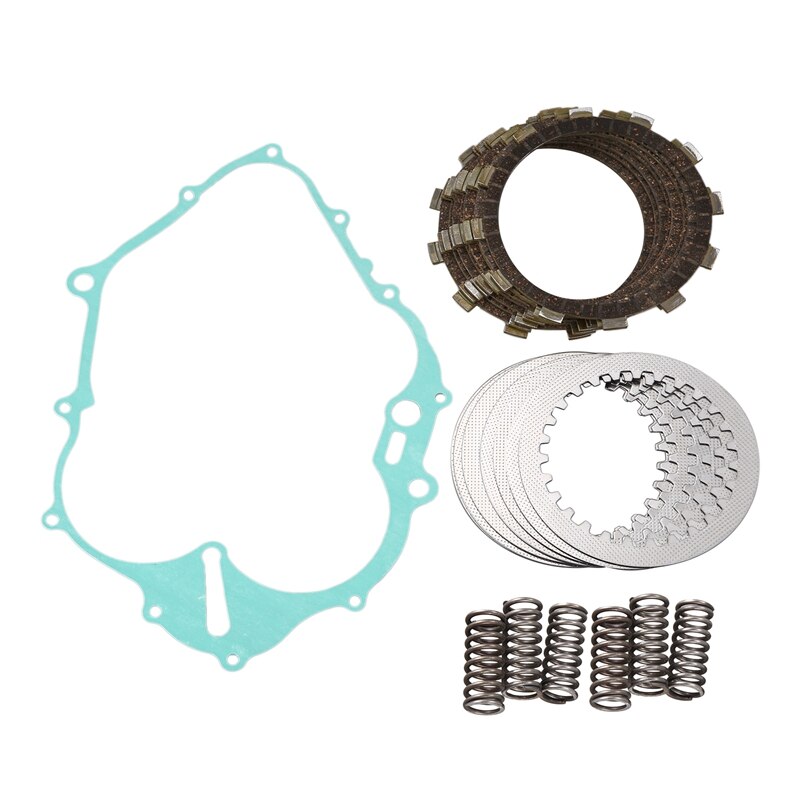 Clutch Kit with Heavy Duty Springs & Gasket for Yamaha Raptor 660 YFM 660R 01-05: Default Title
