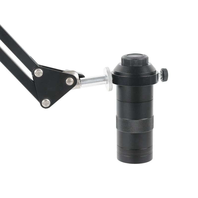 Anillo de montaje de 40MM, posición de fijación de hilo grueso M6 para soporte de resorte voladizo, instalación de lentes de microscopio Digital