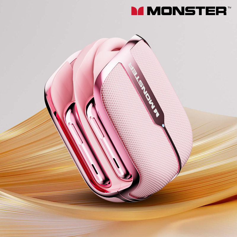 Choice Monster XKO06 auriculares de oído abierto inalámbrico Bluetooth 5,4 reducción de ruido auriculares para juegos llamada HD auriculares deportivos con micrófono: Azul