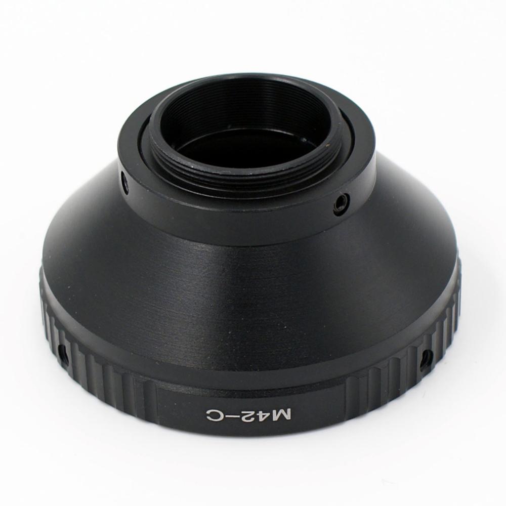 Adaptateur M42-C pour objectif à vis M42 à 16mm
