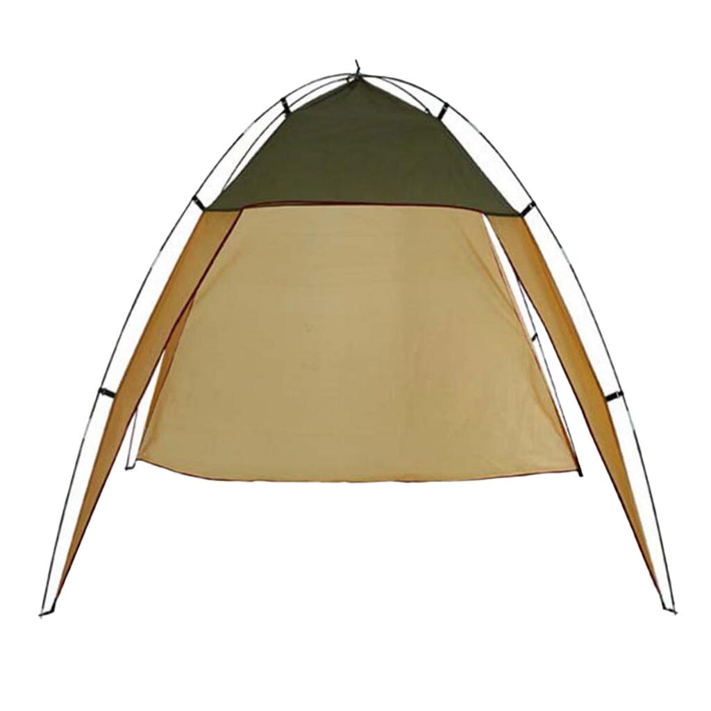 Windproof Outdoor Sun Shade Tent Summer Anti UV Camping Fishing Beach Cabana Canopy Portable