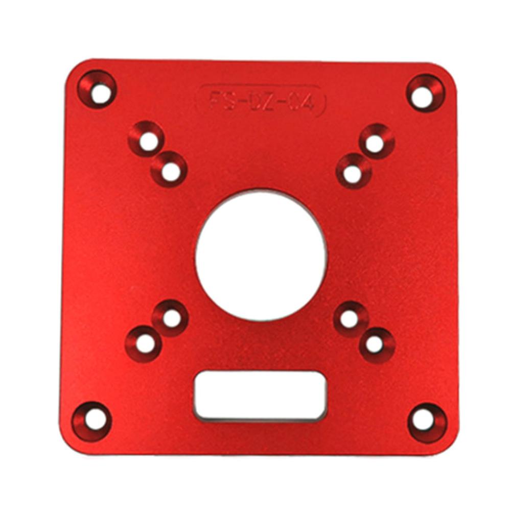 Universal RT0700C Aluminium Router Table Insert Plate Woodworking Benches: Default Title