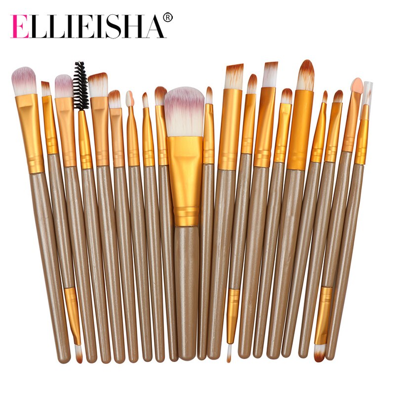 Ensemble de pinceaux de maquillage outils de maquillage pour les yeux à lèvres professionnels