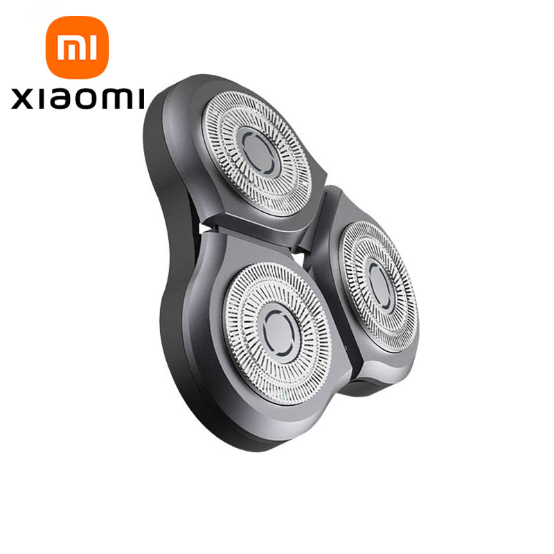 Xiaomi Mijia Originele Elektrische Scheren Scheermes Hoofd Compatibel S500 S500C S300 Machine Baard Trimmer Vervanging Scheerapparaat Blade