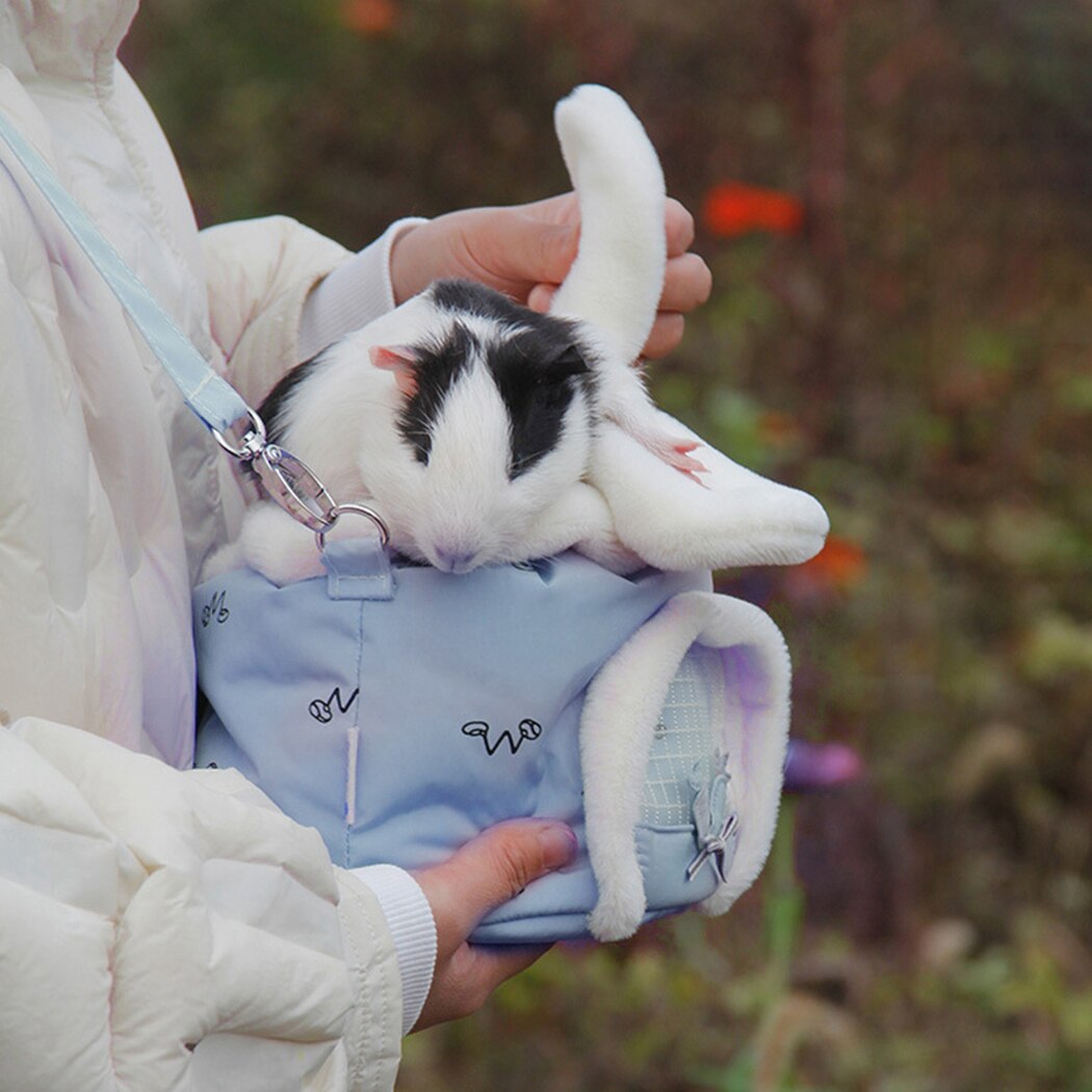 Torba z uchwytem chomika nosidełko na zwierzaka małe zwierzęta torba wychodząca z oddychającą siatką i poduszką jeż świnka morska szynszyla dostawa