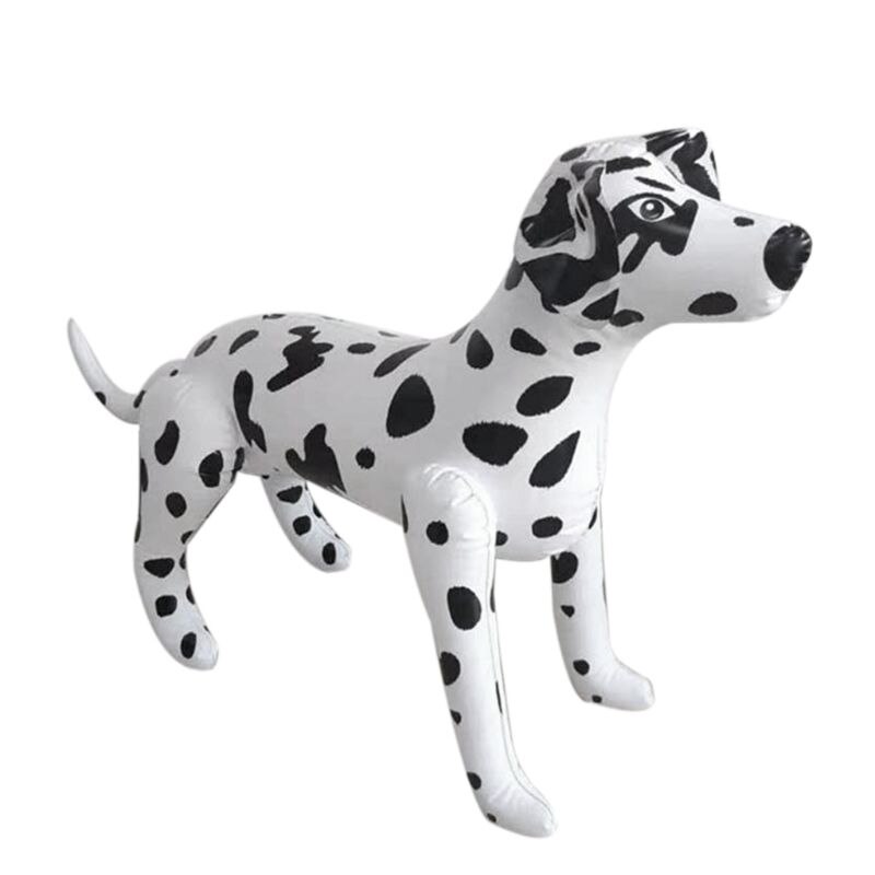 Opblaasbare Hond Party Decoratie Ornamenten Model Kids Prestaties Props Kind Speelgoed T5EC