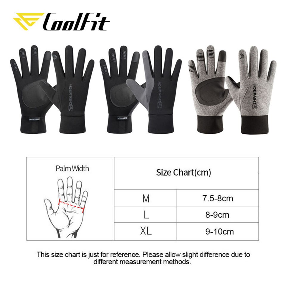 Coolfit winter fiets handschoenen fiets warm touchscreen handschoenen met lange vingers waterdicht outdoor fietsen skiën motorrijden