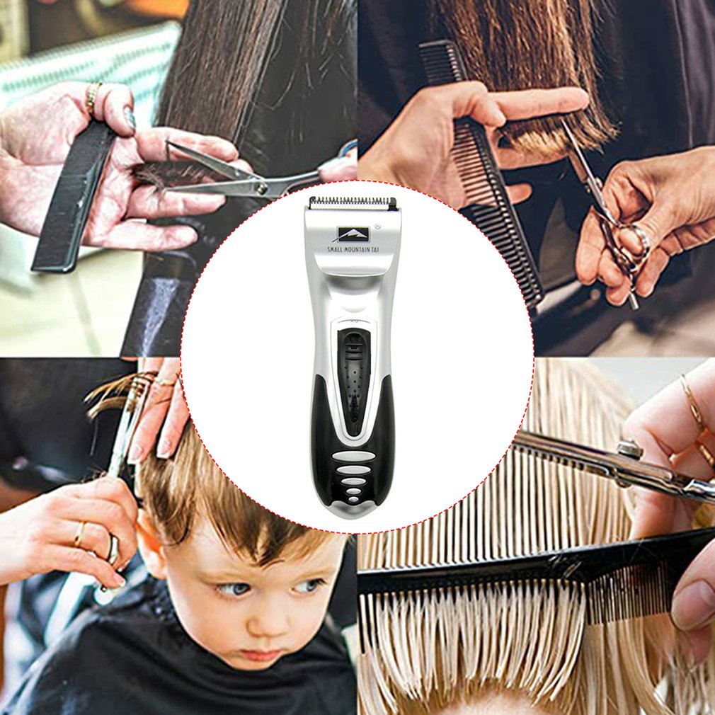 A008 electric hair clipper Stainless steel ABS Dry cell type Noise Reduction Child adult hair clipper Home use
