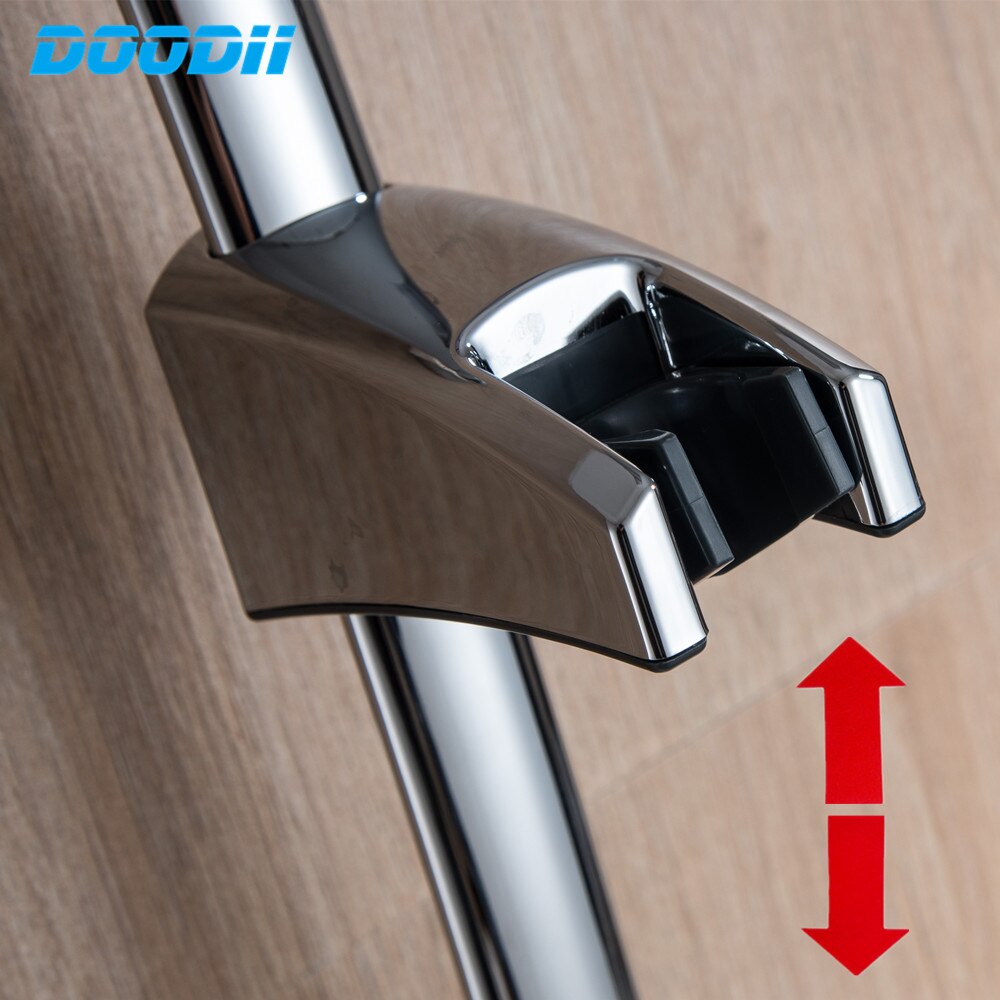 Shower Sliding Bar Shower head Slide Bars extension Bathroom Rail slider holder Adjustable sliding bar Adjust height Doodii