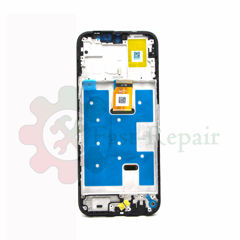 Pantalla lcd de 6,61 pulgadas para honor x6c con conjunto de digitalizador con pantalla táctil para pantalla lcd honor x6c NIC-LX1, NIC-LX2, NIC-LX3: Blue Lotus