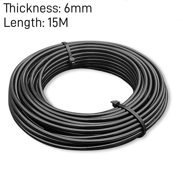 Cuerda de alambre de acero especial para gimnasio, Cable de Fitness de 5/6mm de espesor, accesorios de máquina de polea, accesorio de cuerda de alambre de acero resistente para el hogar: Rojo