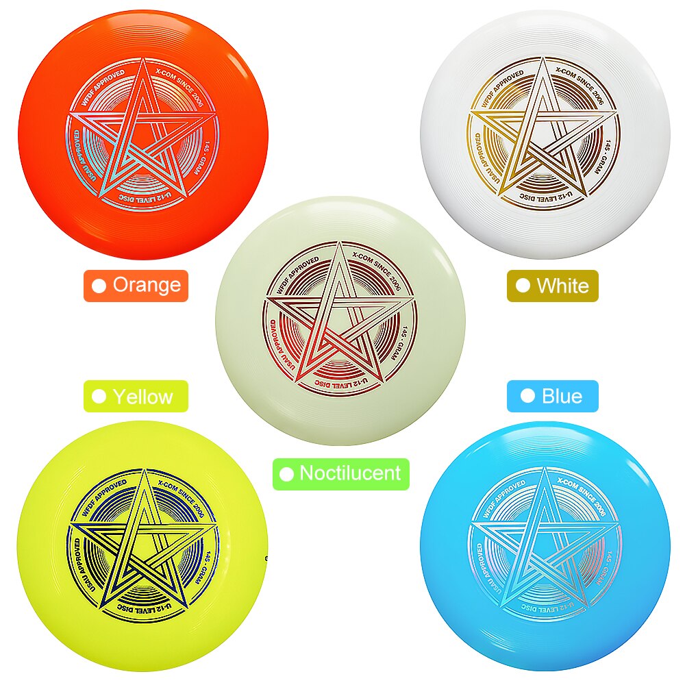 9.8 Inch Plastic Vliegende Schijven Outdoor Strand Gooi Vliegende Schotel Disc voor Junioren Kinderen Spelen Speelgoed Sport Volwassen 145g