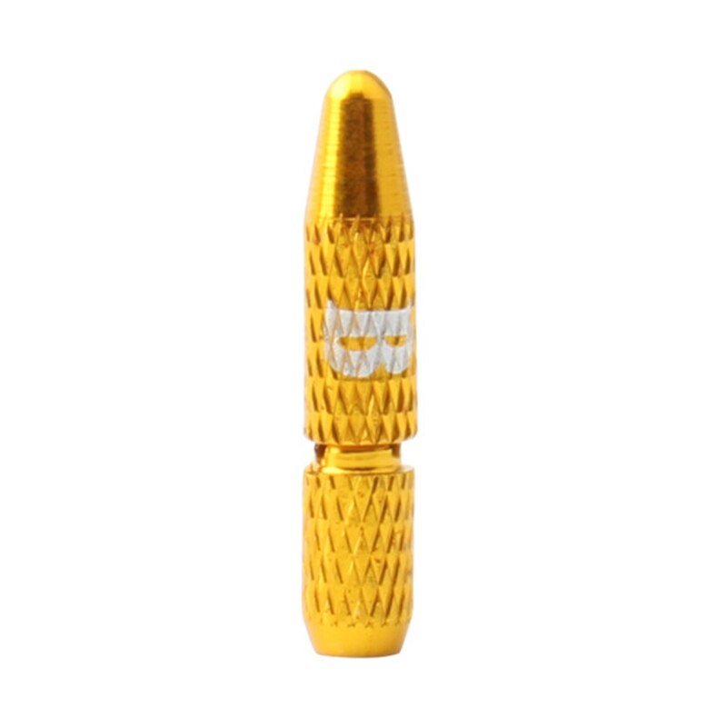 Fiets variabele snelheid remkabel kernkap fietskabel eindklemmen eindkap racefiets mountainbike remtips shifter fietsonderdelen: Gouden b-rem