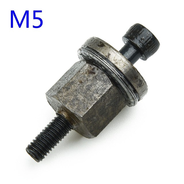 Hand Rivet Nut Head Nuts Easy Installation Riveter Tool Tip Mandrel Head Replacements M3 M4 M5 M6 M8 Out Of Stock: M5