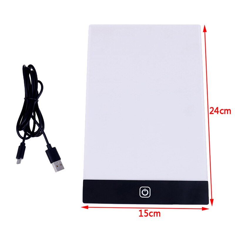 Digital A5 Copy Board Graphic Tablet for Drawing Sign Display Panel Luminous Stencil Graphic Artist Thin Art Drawing Board Light
