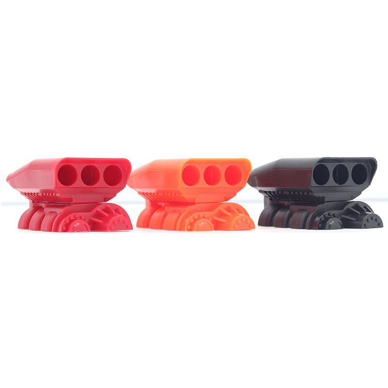 1/10 RC Crawler simulación entrada de aire de motor Cubierta de supercargador para Trx4 D90 Axial Scx10 Wraith 90046 90018