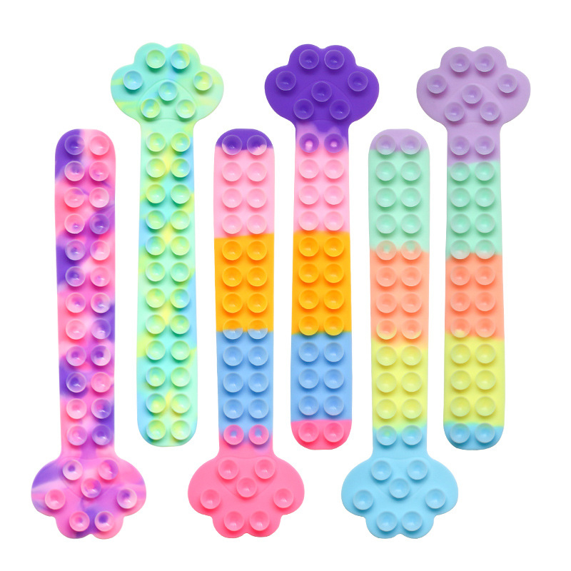 Suction Cup Square Pat Pat Silicone Sheet Squidopo... – Grandado