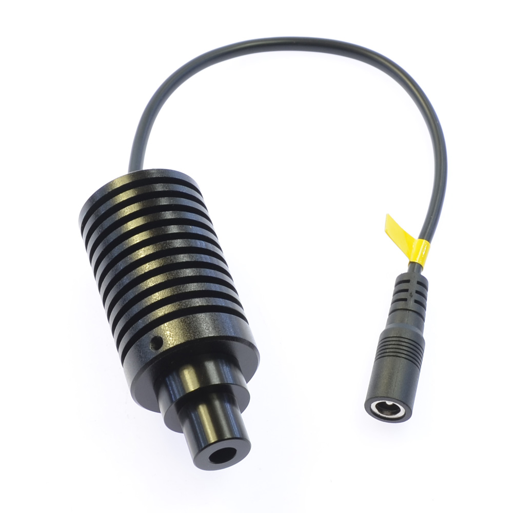 13mm Microscope Spot Point Light Source Coaxial Light LED Adjustable Illuminator Bright Lamp 3W 6500K AC100~240V Power Adapter